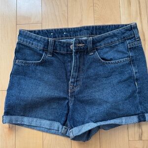Denim Blue Women's Shorts